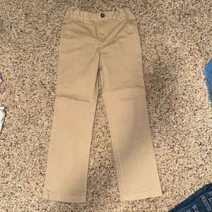 Boys Carter Khaki pants